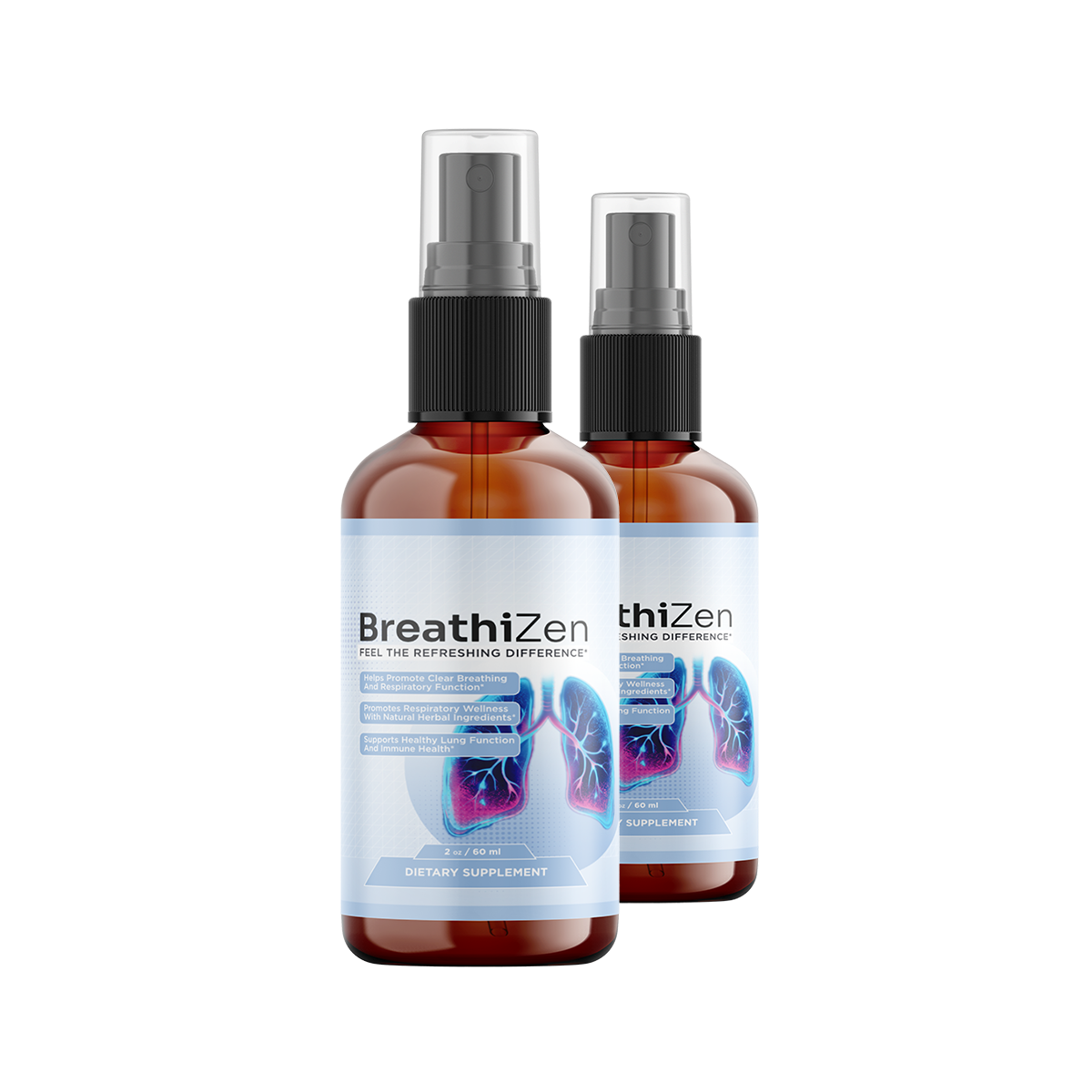 BreathiZen 1 Bottle
