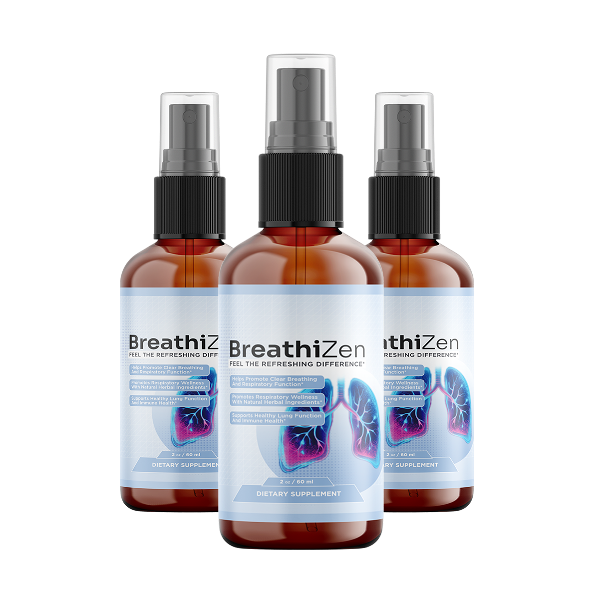 BreathiZen Respiratory Spray